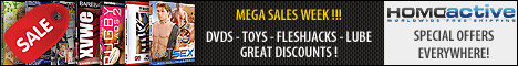 Homoactive Sale now on!
