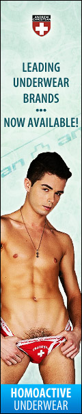 Gay underwear at Homoactive